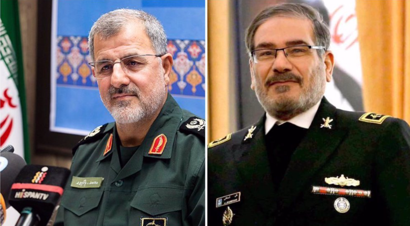 Kepala IRGC dan Sekretaris Dewan Pertahanan Iran Gugur dalam Serangan AS-Israel